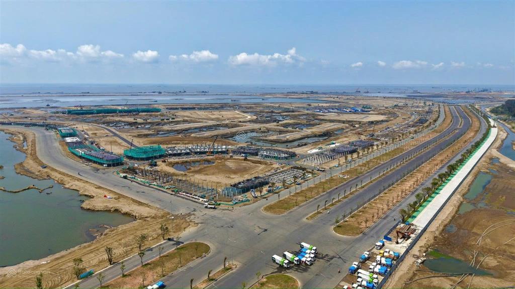 Bán đất nền mặt tiền lương văn nho 30m  gần vinhomes cần giờ  sổ riêng  giá 22triệu/m2