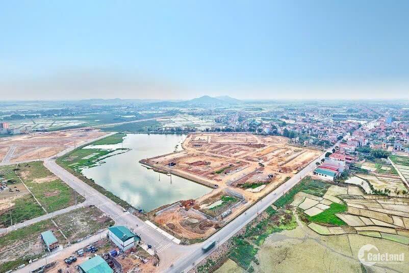 Bán đất nền mặt tiền lương văn nho 30m  gần vinhomes cần giờ  sổ riêng  giá 22triệu/m2