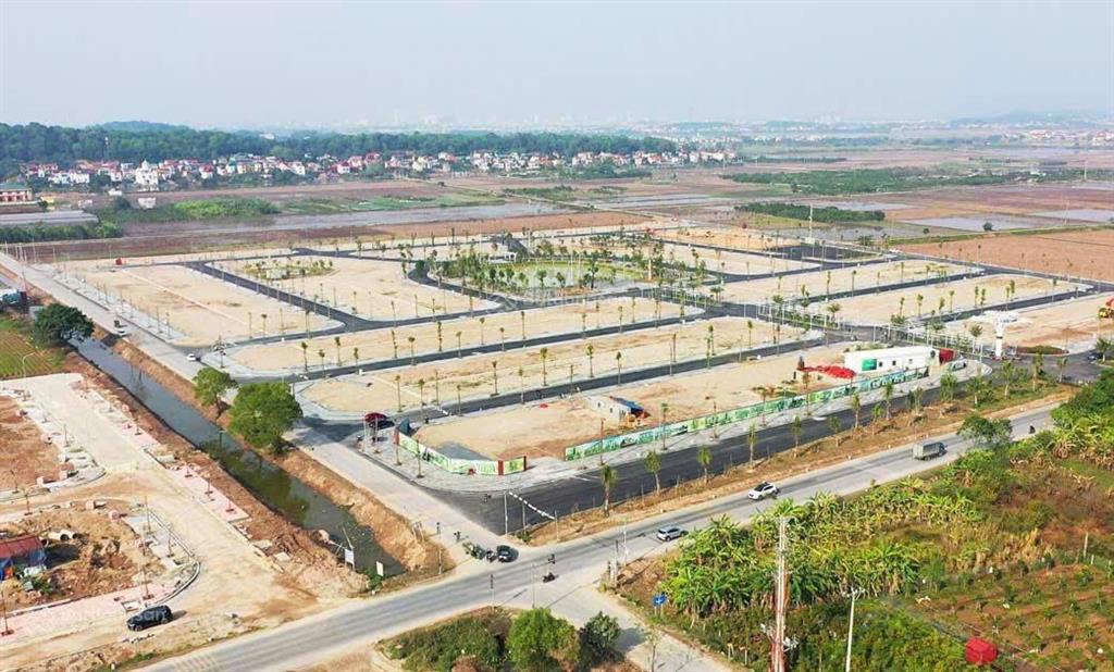 Thanh lý gấp lô đất đường lương văn nho 30m  cần thạnh, 100m2 full thổ cư giá 25triệu/m2