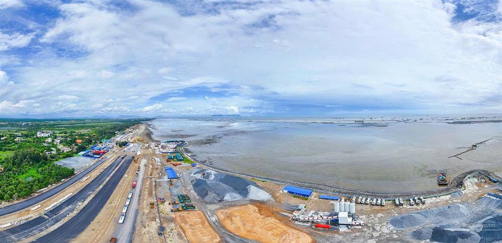 Bán đất nền mặt tiền 30m lương văn nho  sát vinhomes cần giờ  full thổ  giá 22triệu/m2
