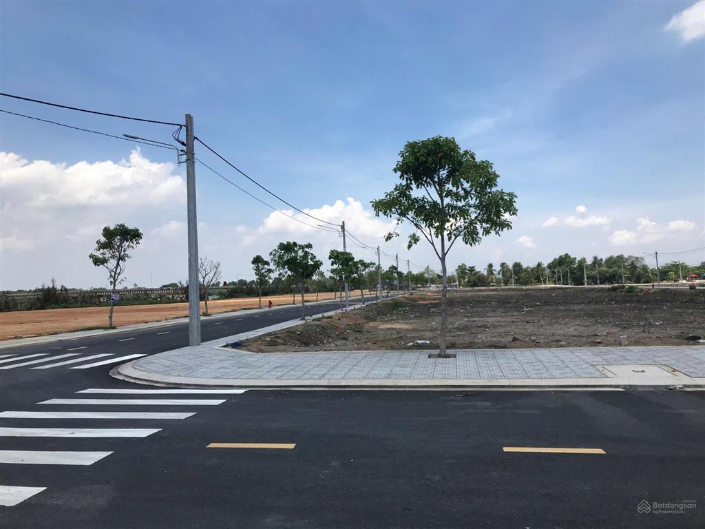 Chỉ cần trả trước 555 triệu sở hữu ngay đất mặt tiền 45m gần sân bay long thành  có sổ sẵn