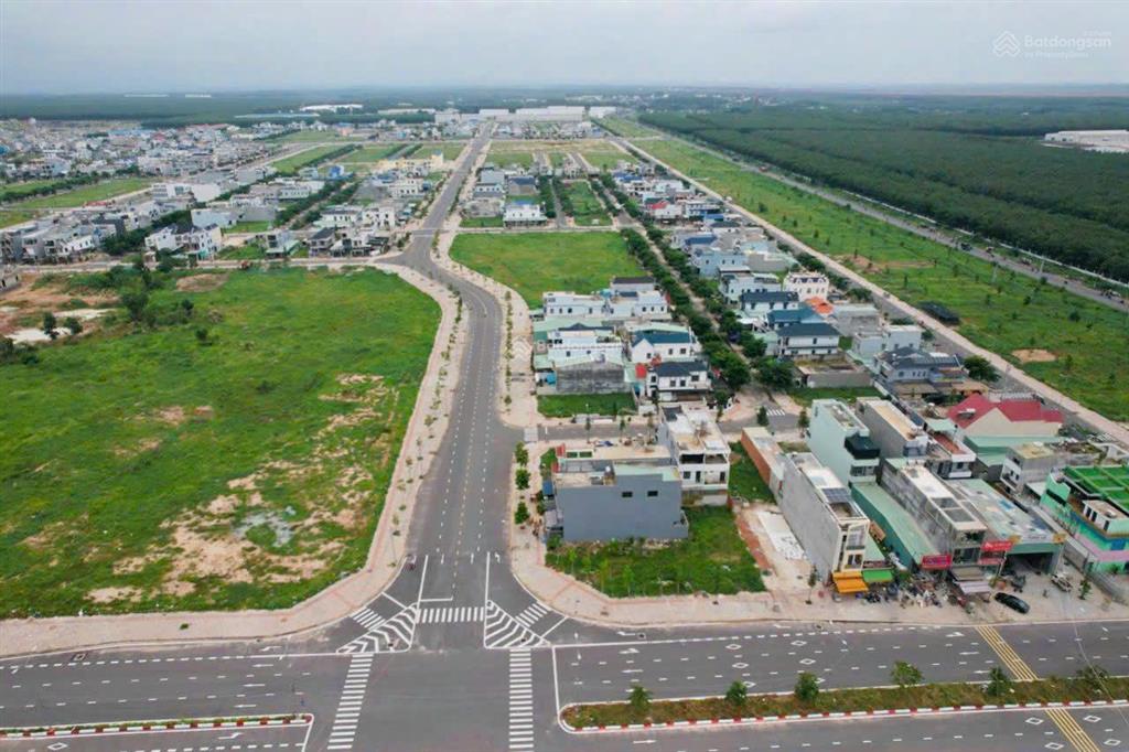 Chỉ cần trả trước 555 triệu sở hữu ngay đất mặt tiền 45m gần sân bay long thành  có sổ sẵn
