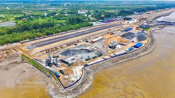 Bán lô đất mặt tiền 30m sát biển gần vinhomes paradise cần giờ  giá 28triệu/m2  có sổ sẵn