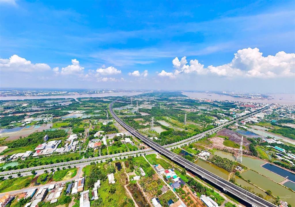 Bán lô đất mặt tiền 30m sát biển gần vinhomes paradise cần giờ  giá 28triệu/m2  có sổ sẵn