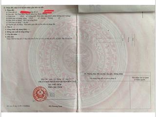 Mặt tiền kinh doanh 150m2 kcn mỹ phước 3