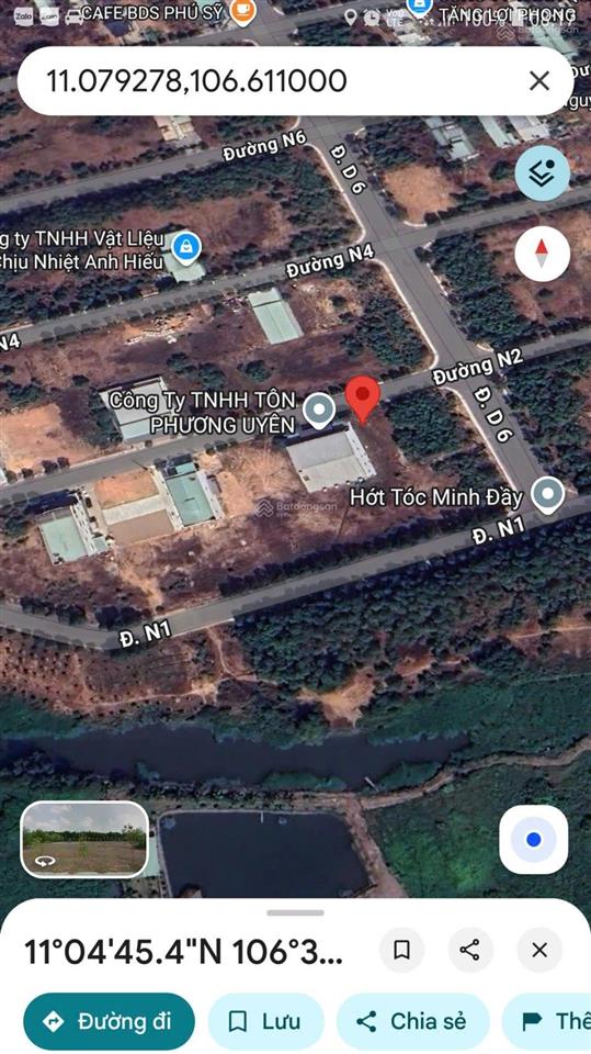 360 m2 mặt tiền kinh doanh kcn mỹ phước 4