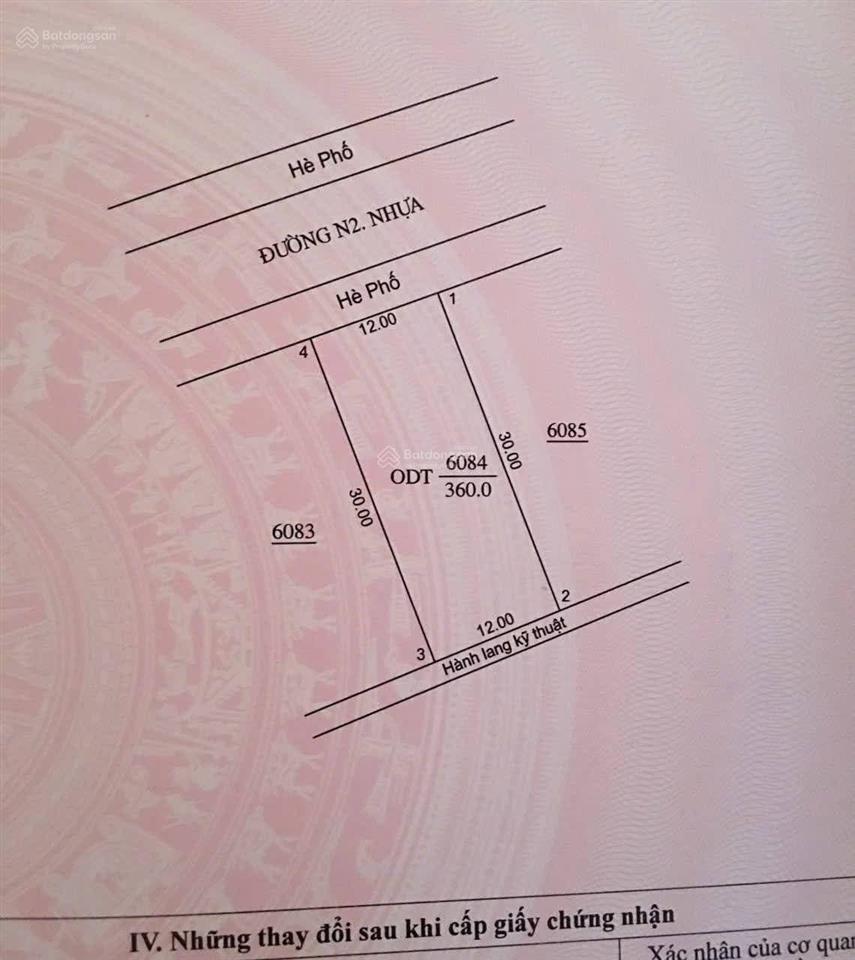 360 m2 mặt tiền kinh doanh kcn mỹ phước 4