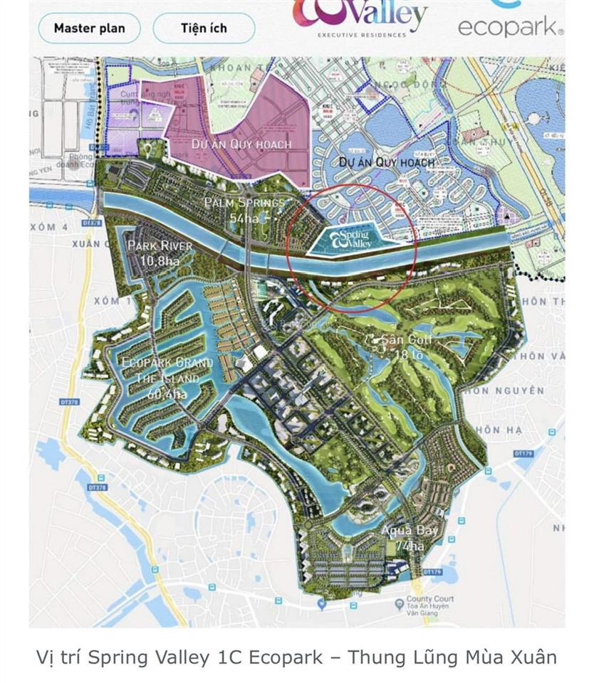 Bán gấp liền kề thung lũng mùa xuân ecopark