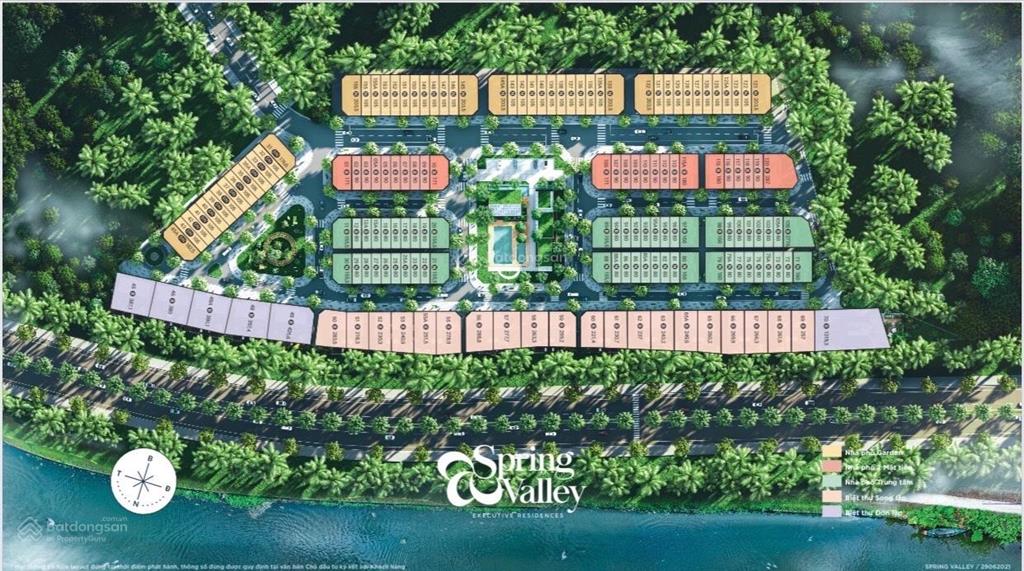 Bán gấp liền kề thung lũng mùa xuân ecopark