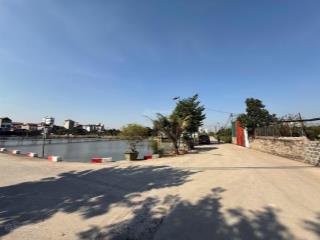 Bán 100m2 đất lại ốc view hồ gần trường đại học mở hà nội. gần khu đô thị ecopark