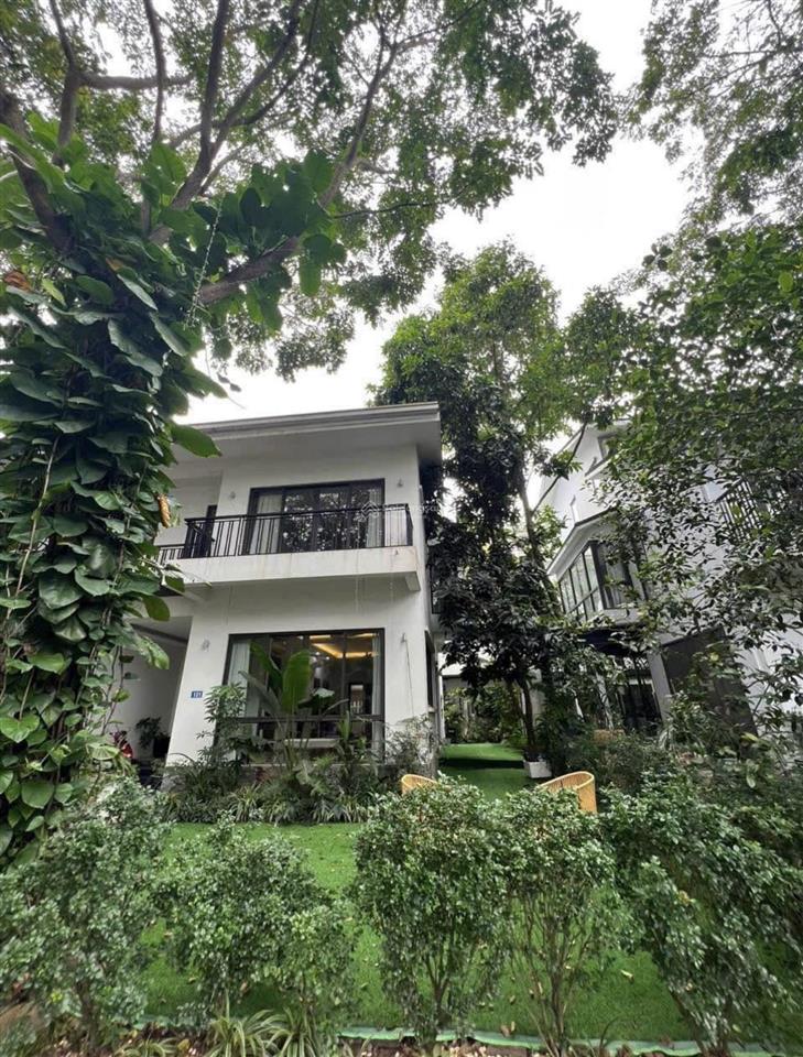 Biệt thự song lập ecopark 189m²