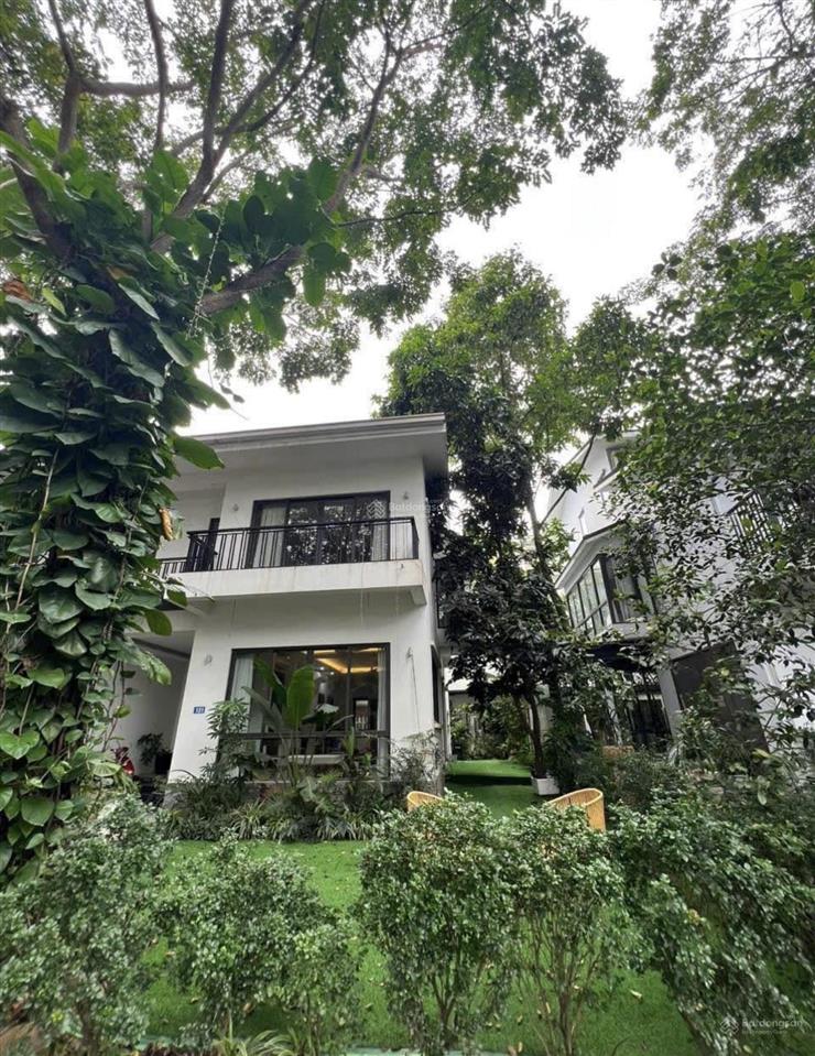 Biệt thự song lập ecopark 189m²