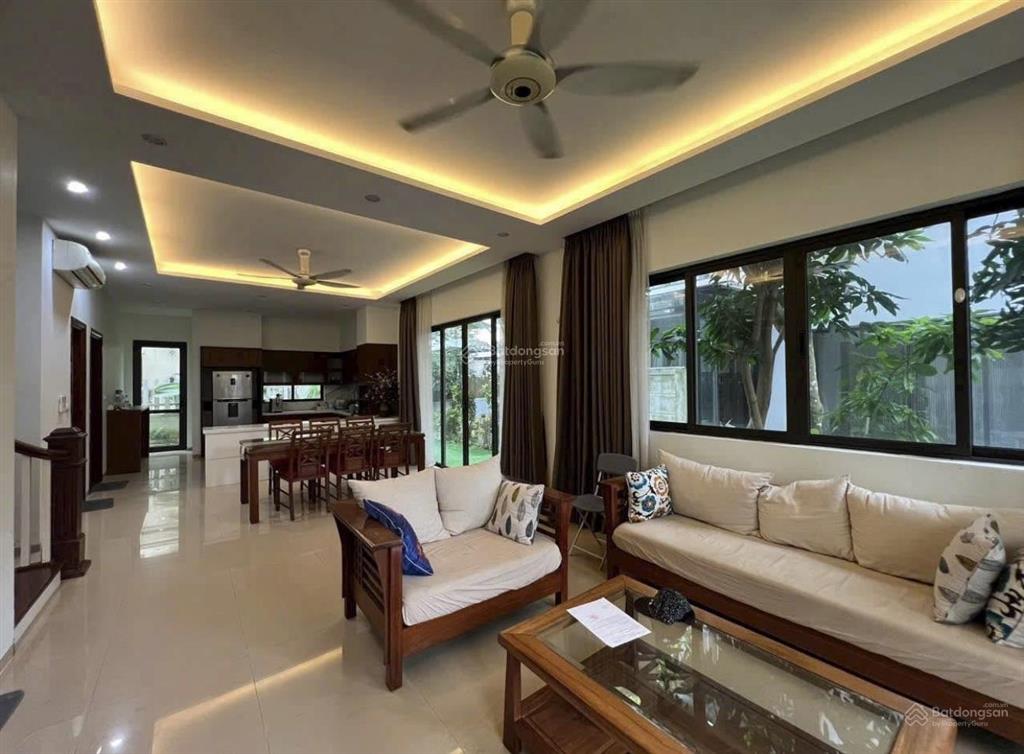 Biệt thự song lập ecopark 189m²
