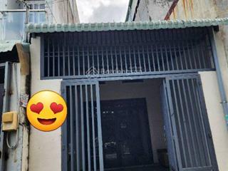 Coi là chốt nhà 2 tầng hẻm 6m võ văn hát long trường  giá 3.9 tỷ65m2