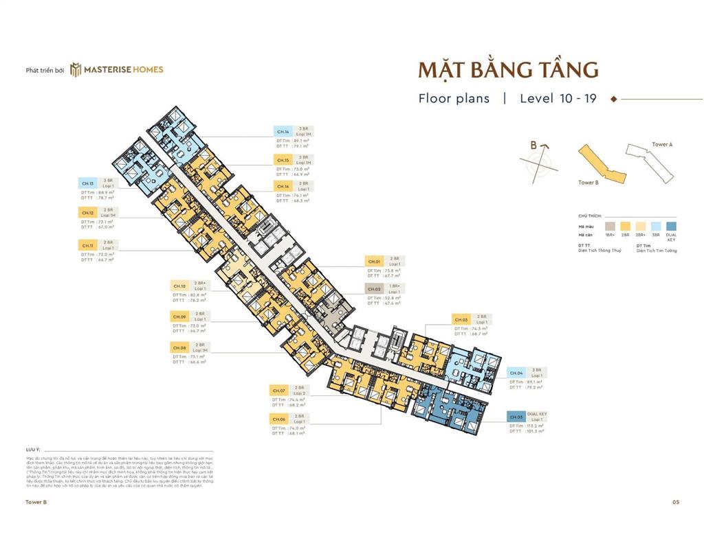 Ngộp ngân hàng cần bán gấp căn hộ 2pn masterise tòa a, view pháo hoa, trực diện sông hàn