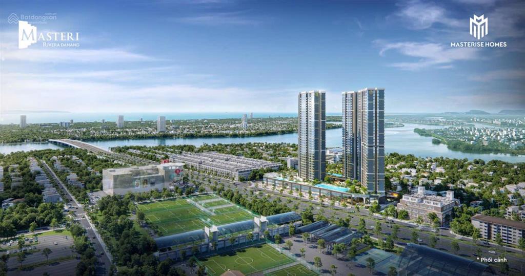 Ngộp ngân hàng cần bán gấp căn hộ 2pn masterise tòa a, view pháo hoa, trực diện sông hàn