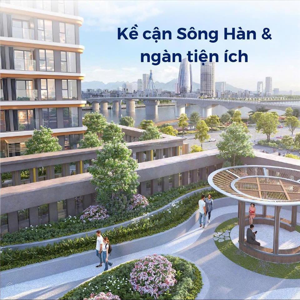 Hàng ngoại giao độc quyền từ cđt căn 2pn 72m2 chỉ 5,082 tỷ là sở hữu tầm view sông hàn