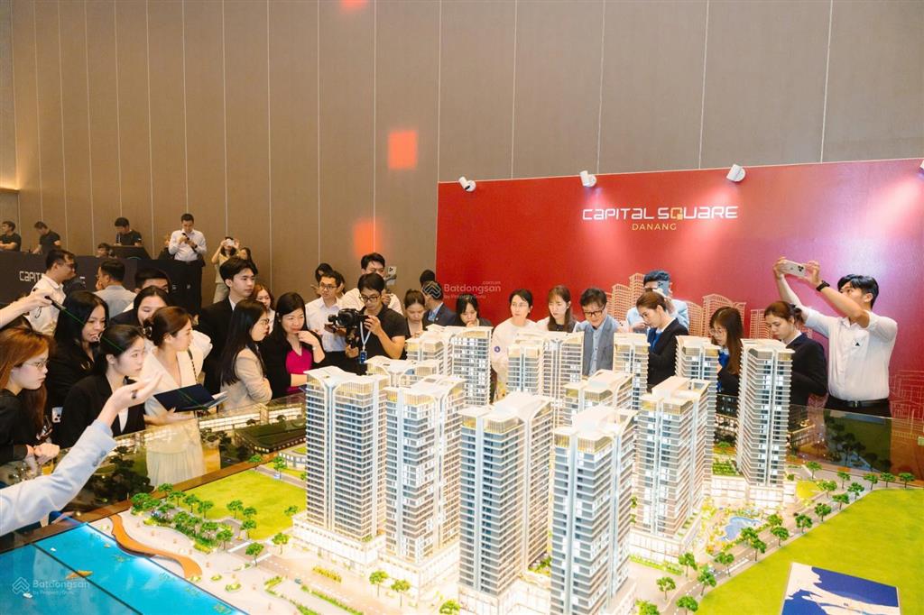 Hàng ngoại giao độc quyền từ cđt căn 2pn 72m2 chỉ 5,082 tỷ là sở hữu tầm view sông hàn