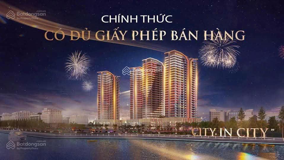 Hàng ngoại giao độc quyền từ cđt căn 2pn 72m2 chỉ 5,082 tỷ là sở hữu tầm view sông hàn