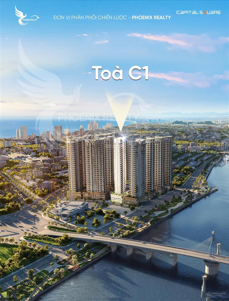 Hàng ngoại giao độc quyền từ cđt căn 2pn 72m2 chỉ 5,082 tỷ là sở hữu tầm view sông hàn