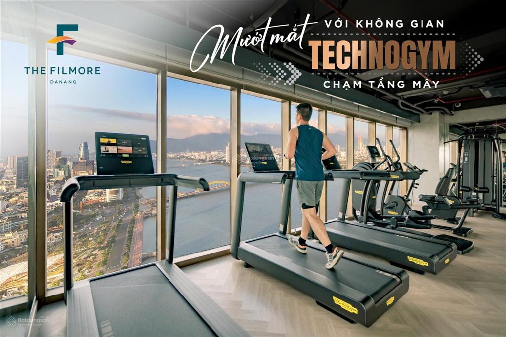 Căn hộ the filmore đà nẵng, dt 72m2 view sông hàn đắt giá, mua vào cho thuê được liền 45tr/ tháng