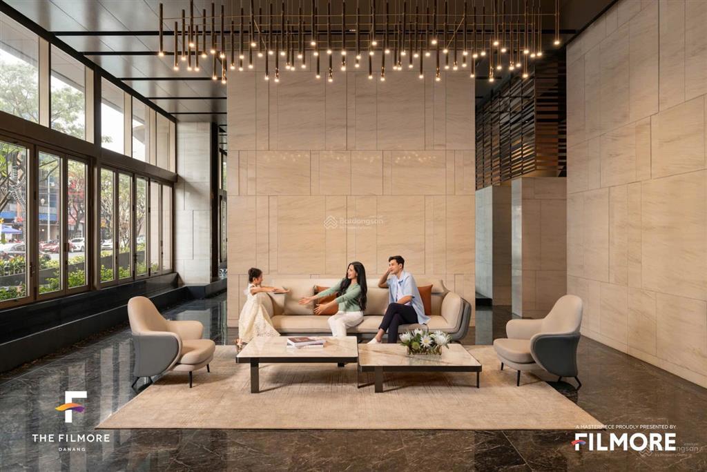 Căn hộ the filmore đà nẵng, dt 72m2 view sông hàn đắt giá, mua vào cho thuê được liền 45tr/ tháng