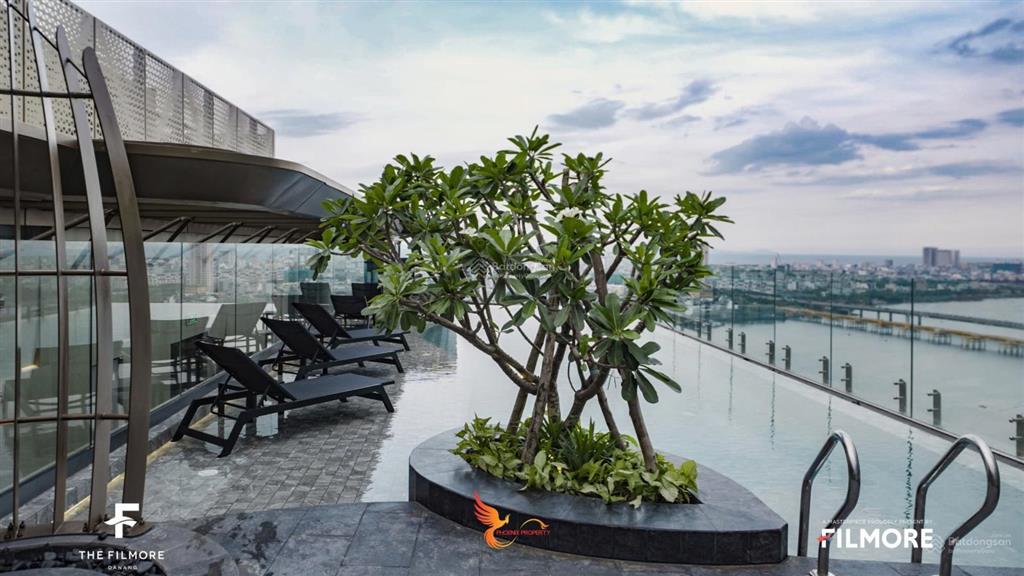 Căn hộ the filmore đà nẵng, dt 72m2 view sông hàn đắt giá, mua vào cho thuê được liền 45tr/ tháng