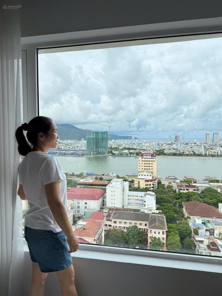 Bán chung cư fhome đà nẵng trung tâm view sông hàn, tầng cao