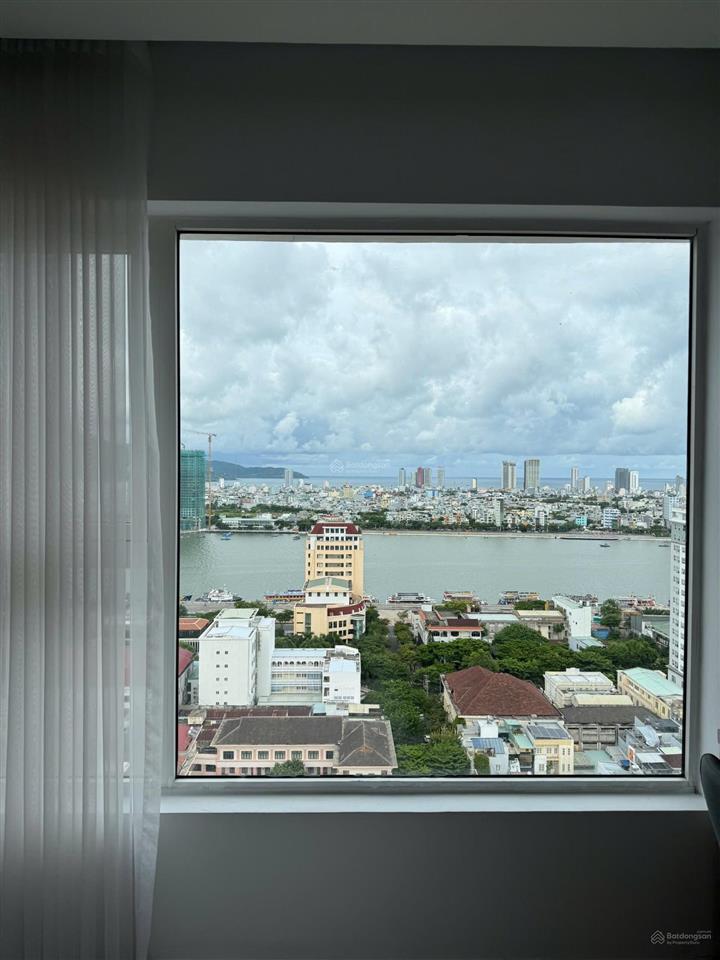 Bán chung cư fhome đà nẵng trung tâm view sông hàn, tầng cao