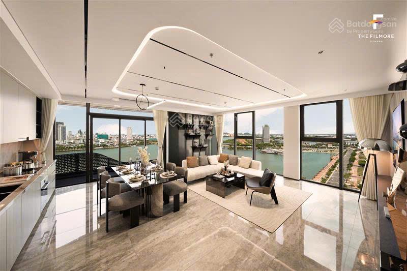 Khách bị ngộp ngân hàng nên bán nhanh căn 2pn view sông hàn the filmore đà nẵng full nội thất có tl