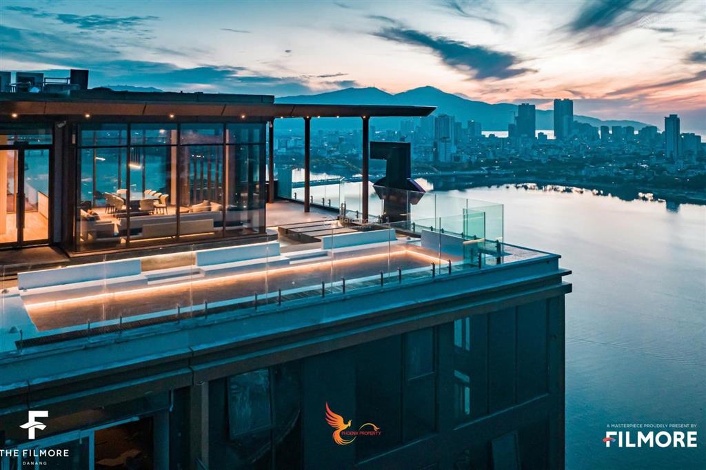 Khách bị ngộp ngân hàng nên bán nhanh căn 2pn view sông hàn the filmore đà nẵng full nội thất có tl