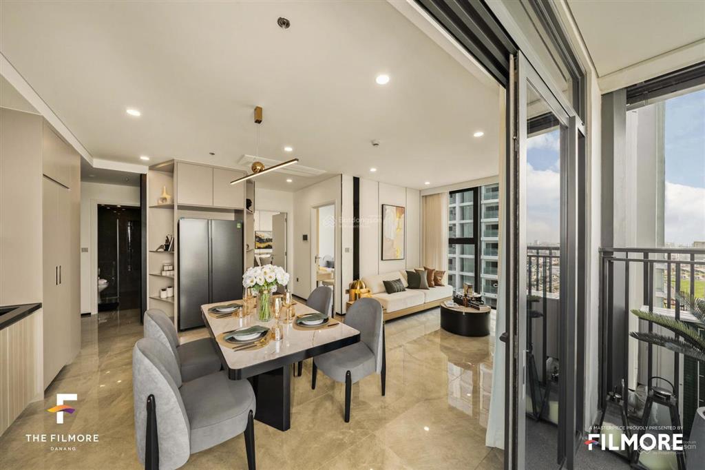 Khách bị ngộp ngân hàng nên bán nhanh căn 2pn view sông hàn the filmore đà nẵng full nội thất có tl