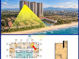 Nổi bật căn 1pn 35m2, tầng 31 dự án newtown diamond giá ngoại giao cdt