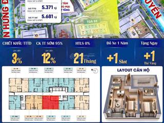 Căn hiếm có 2pn 65m2 view cầu sông hàn dự án capital square 4,7 tỷ