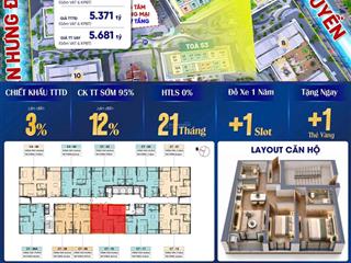 Nổi bật căn 2pn 2wc 65m2 giá tốt dự án capital square đà nẵng