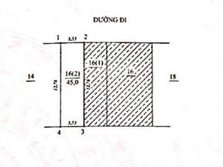 Bán đất phố kiều mai 45m giá hơn 12 tỉ, 2 mặt đường vỉa hè ô tô tránh kinh doanh,phú diễn từ liêm