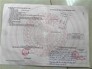 Bán đất chính chủ 68m2 ở trực trang  an lão