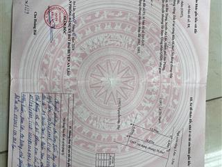 Bán đất chính chủ 125,6m2 ở trực trang an lão