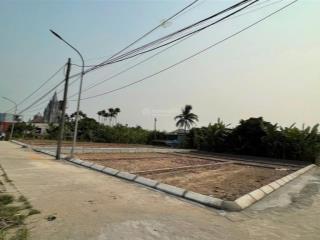 Bán nhanh lô góc đường thông, mặt tiền 5m, cách kcn chiến thắng 300m, cơ hội sinh lời cao