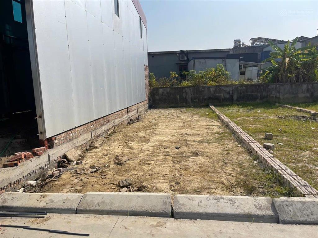 Chủ cắt lỗ 200tr, cần bán nhanh lô đất sát kcn an dương, vị trí cực đẹp, ngõ rộng 8m