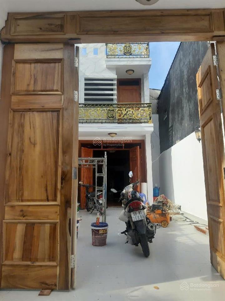 Giảm mạnh 1.5 tỷ  nhà 2 tầng gần 100m2  hẻm 10m thông  gần công viên nguyễn sỹ sách  tân bình