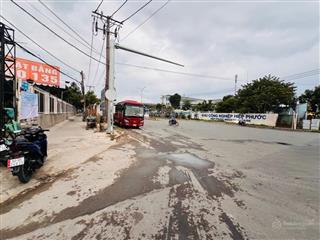 Bán đất thổ cư  hẻm xe hơi  89,5m2  long thới  nhà bè  gần lái xe thành công  2t450 tl