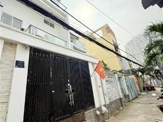 Bán chdv 4 tấm thu 28tr/tháng  phạm hữu lầu quận 7  83,9m2  20m thông ra đường d1 và 15b  8tỷ3