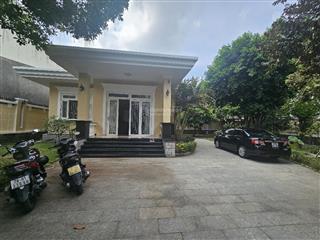 Biệt thự vườn 625m2 full thổ ngang 25m, lô gốc 2 mặt tiền đường 12m, phù hợp làm building, căn hộ