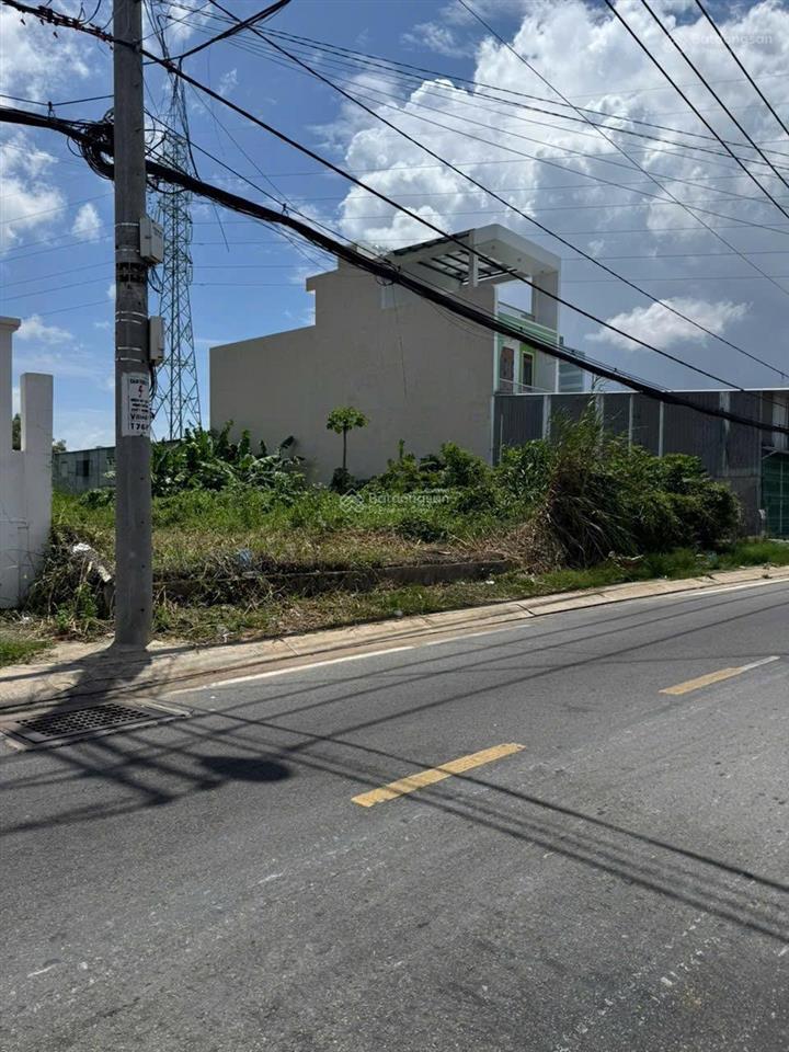 140m2 (ngang 5m x dọc 28m) có thổ cư, xây dựng 5 tấm là lợi thế, mặt tiền đào sư tích, nhà bè