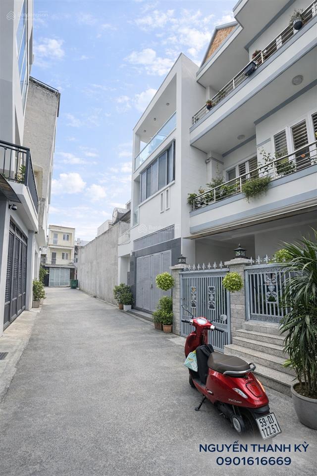 Bán nhà hẻm xe hơi đường gò ô môi, quận 7 hẻm thông sát đường htp cạnh phú mỹ hưng