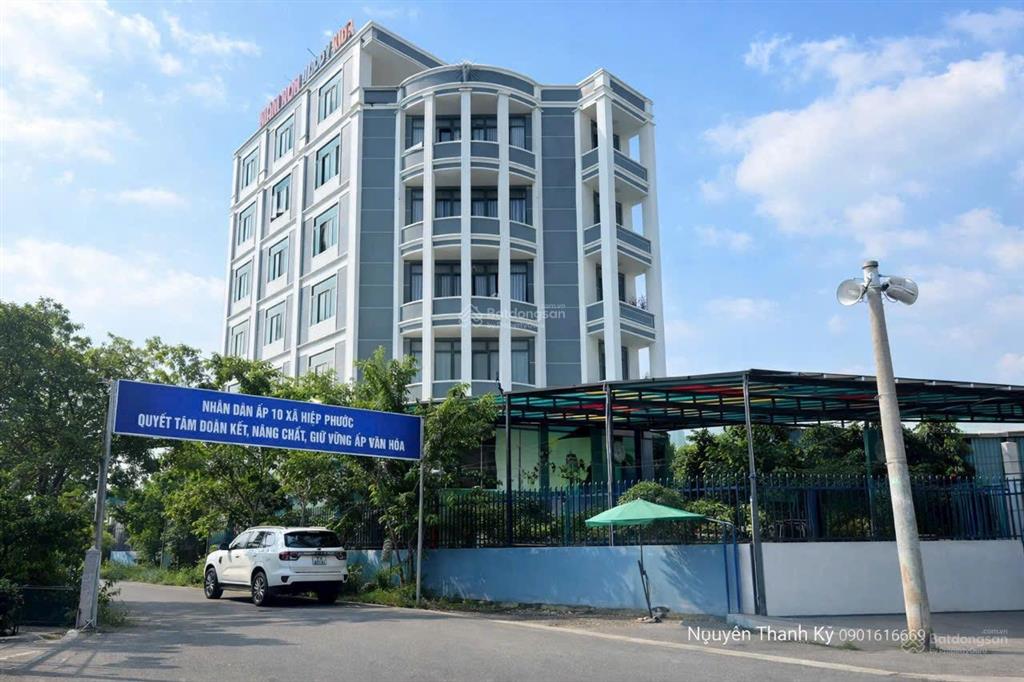 Tòa nhà góc 2 mt thu 840tr/ năm lê văn lương, nhà bè  gần 3 trường đh