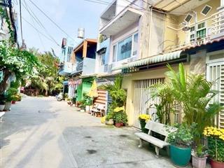 Nhà 2 tầng hiếm hẻm xe hơi thông giá tốt nhà bè  4.49 tỷ