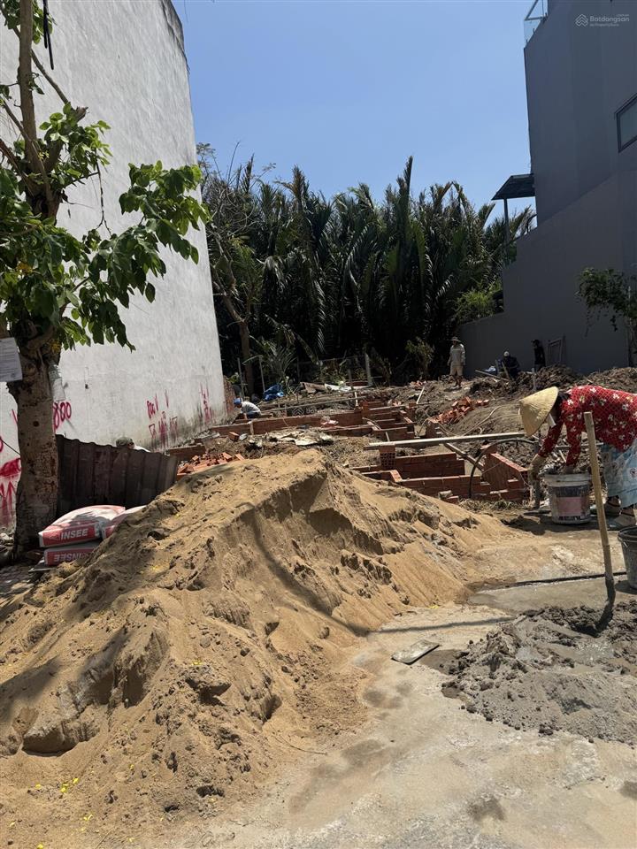 Đất full thổ cư ngang 7,8m hẻm ôtô thông 190,9m2 gần 3 trường đh  gần sông mát