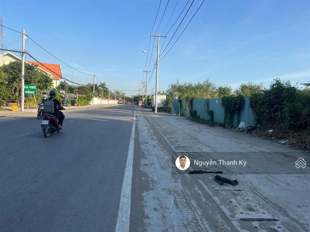 Mặt tiền nguyễn bình, nhà bè ngang 11m đón sóng hạ tầng phía nam dtsd gần 500m